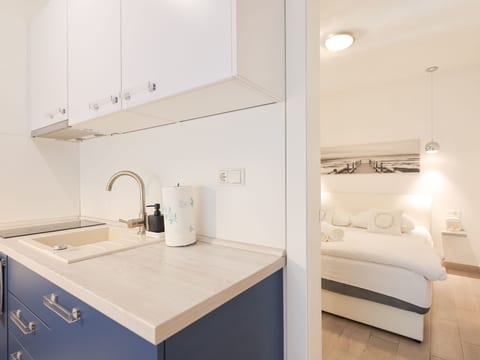 Wohnung "Siesta" direkt am Strand