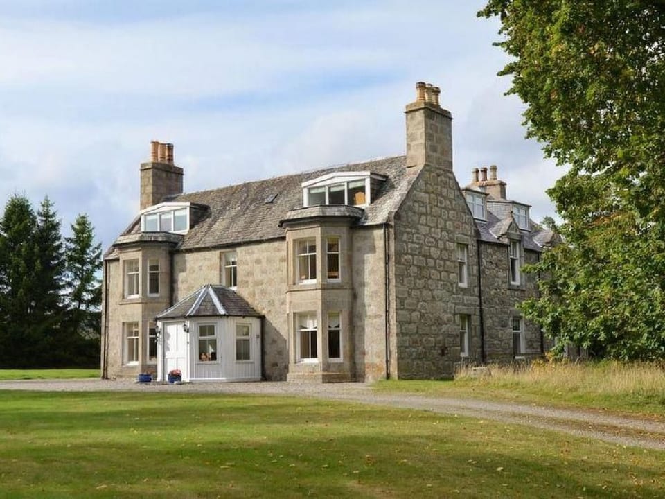 Großes, schottisches Landhaus an der Whiskystraße - Grantown-on-Spey