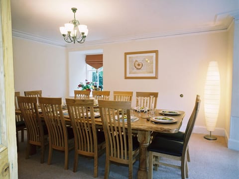 Großes, schottisches Landhaus an der Whiskystraße