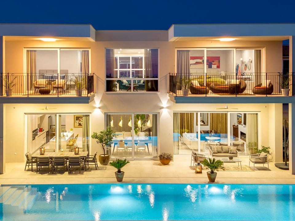 Ferienvilla Monte Bibali mit Infinity-Pool - Buje