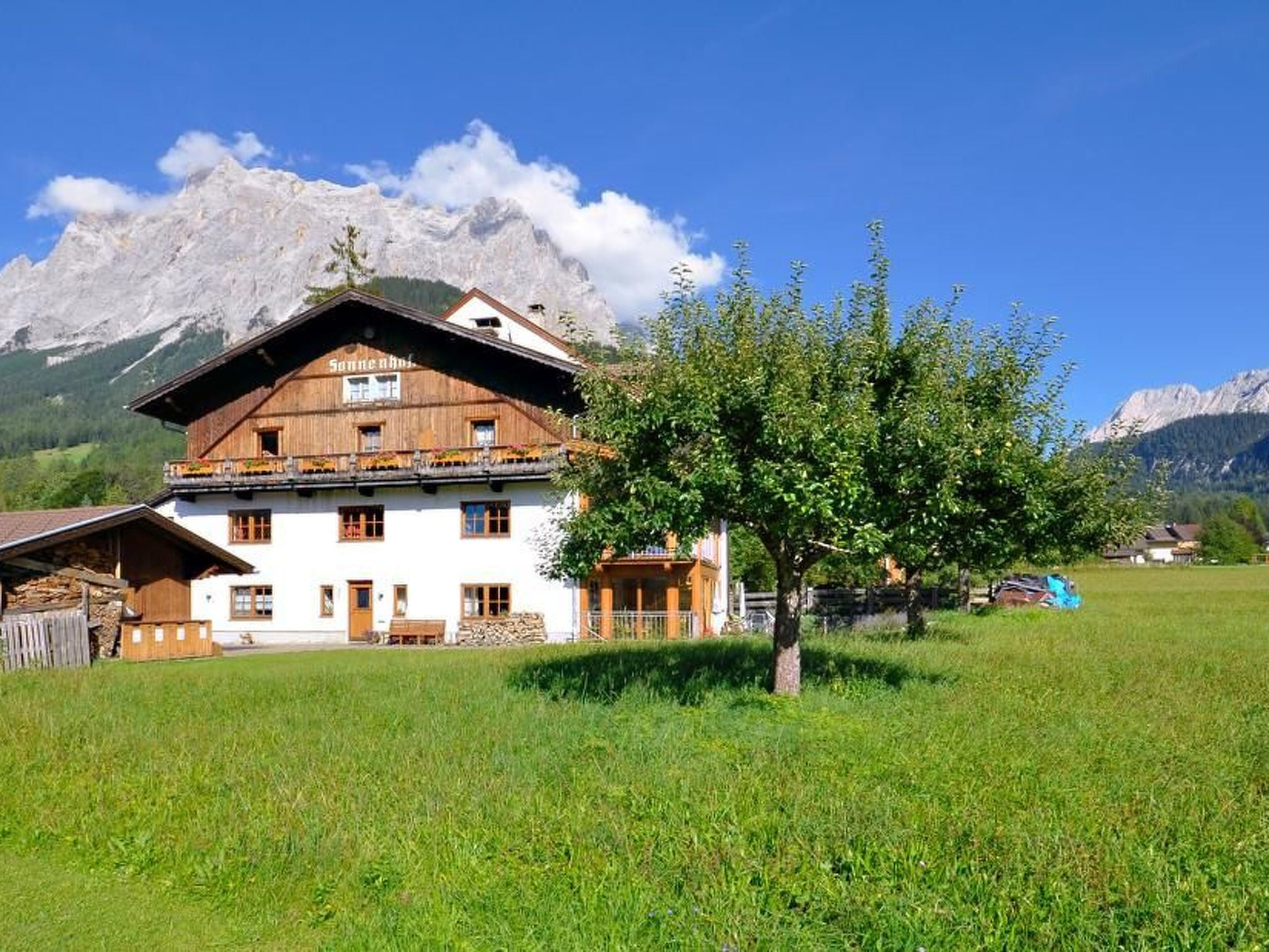 Sonnenhof 1-2 Personen in Ehrwald