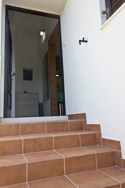 Wohnung "Ivka 1" mit Blick auf das Wasser