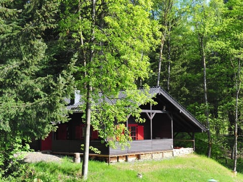 Blockhaus Bodefall