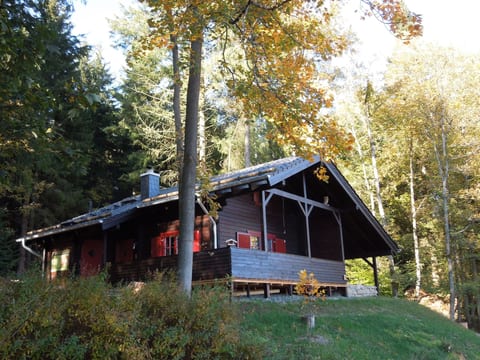 Blockhaus Bodefall