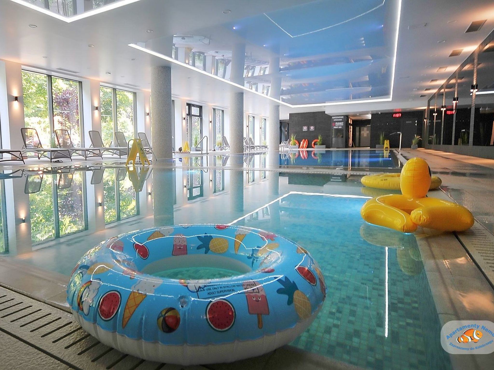 Seeterrassen Nemo Wohnungen Kolobrzeg