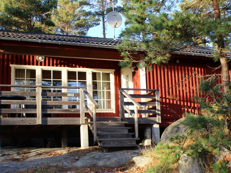 Rustikales Landhaus Tjäder Lilla Sandereds - Loftahammar