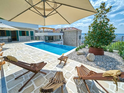 Wunderschön gestaltete Villa Mladenka in Suhi Potok