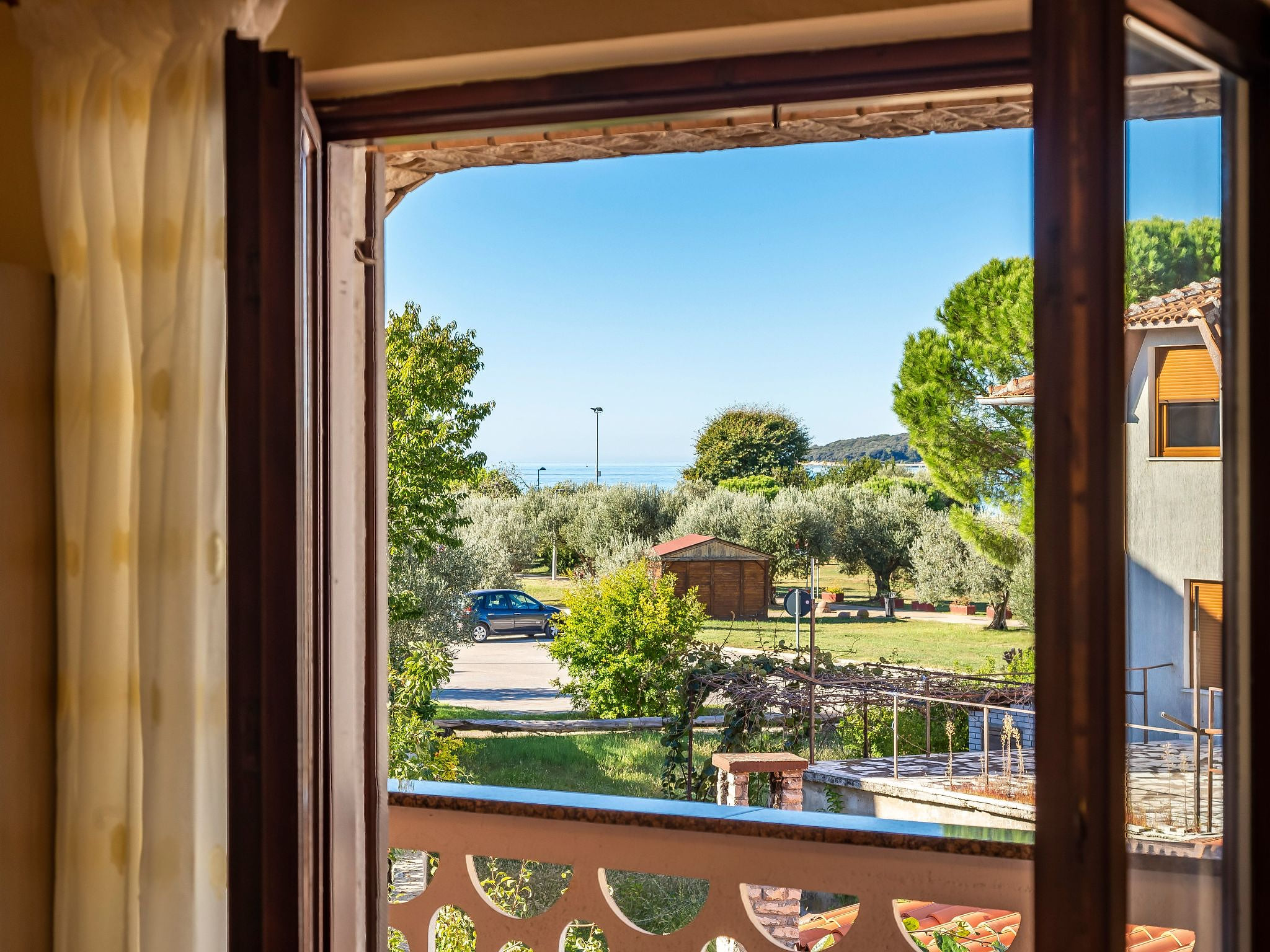 Wohnung in Fažana mit Grill, Garten und Terrasse