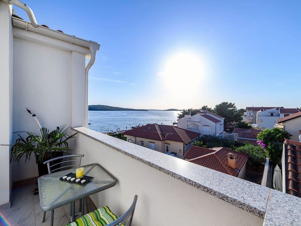 Wohnung in Šibenik mit privatem Parkplatz - Sibenik