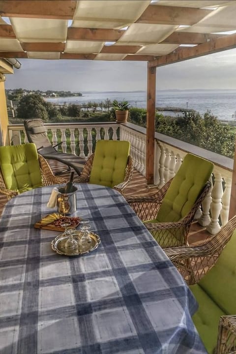 Wohnung "Astoria" mit Blick auf das Wasser