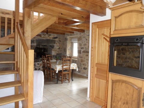 Gîte du four à pain (Unterkunft im Brotofen)
