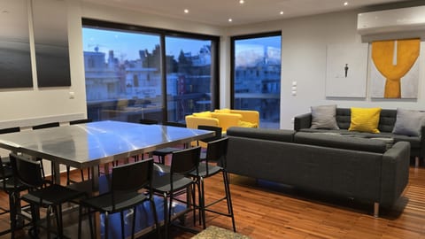 This private penthouse in Athens Greece features 7 bedrooms and 6 bathrooms. Stay here for the perfect vacation home.