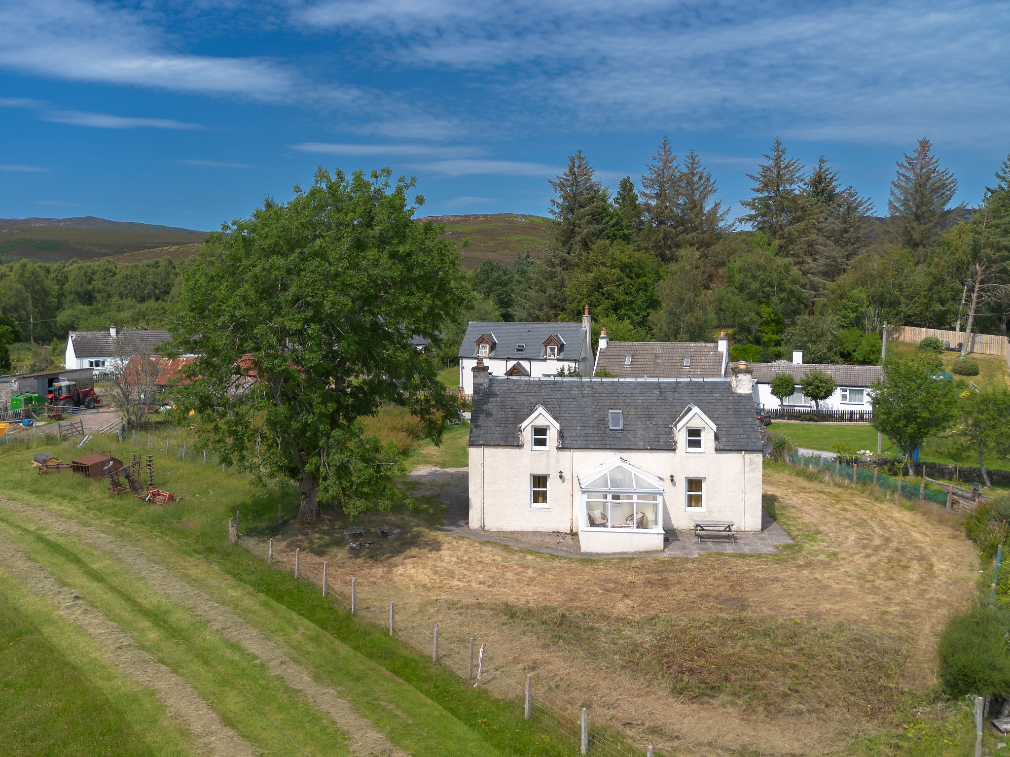 Aerial photography