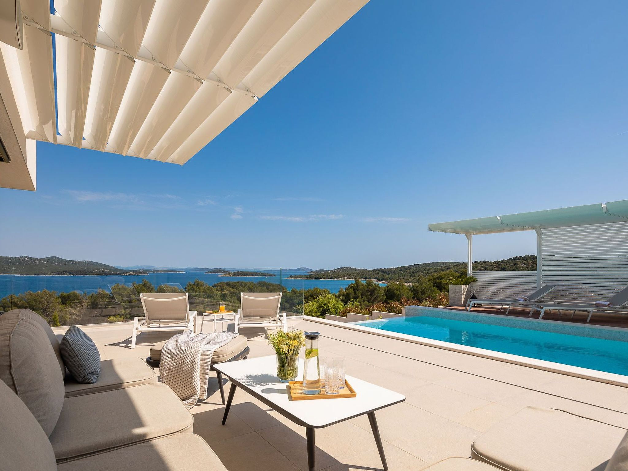 Villa Konstanca auf der Insel Murter