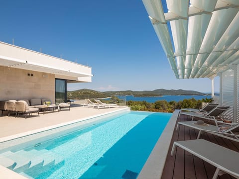 Villa Konstanca auf der Insel Murter