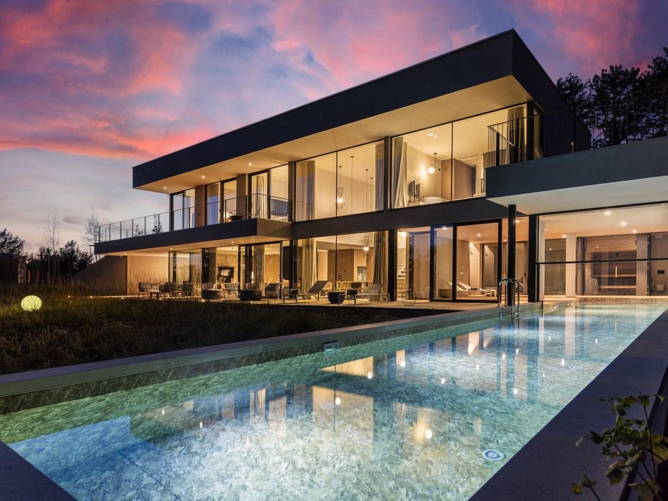 Ferienvilla Villa L Istra mit privatem Pool - Buzet
