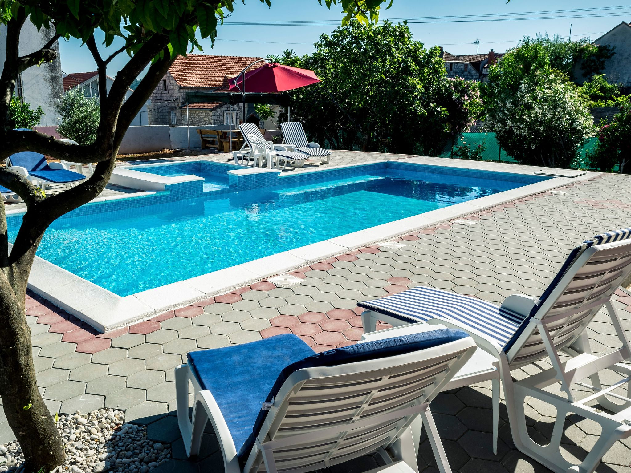 Strandnahes, ruhiges Ferienhaus