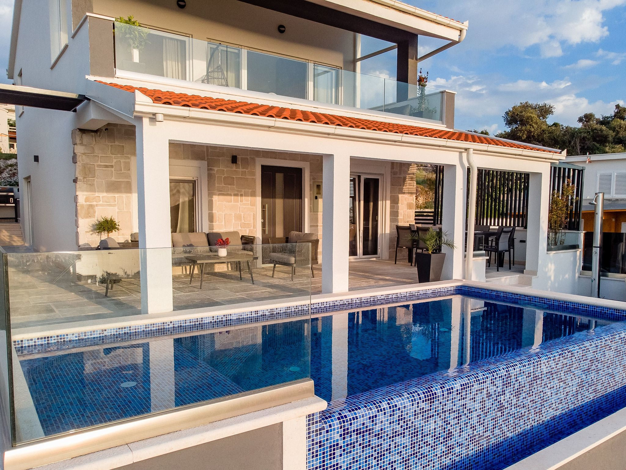 Villa Miracle in Rogoznica
