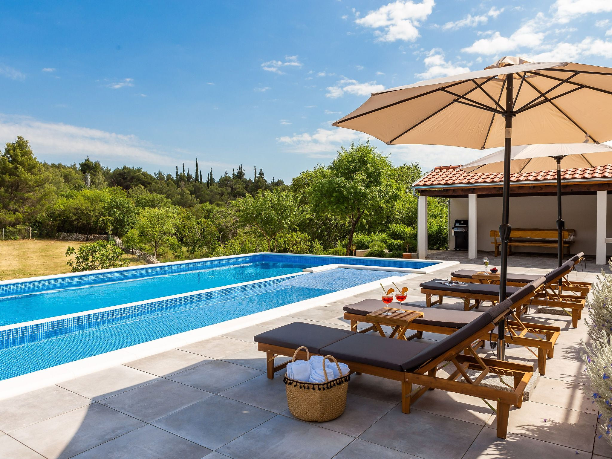 Villa Casa di Pietra Šibenik Gebiet