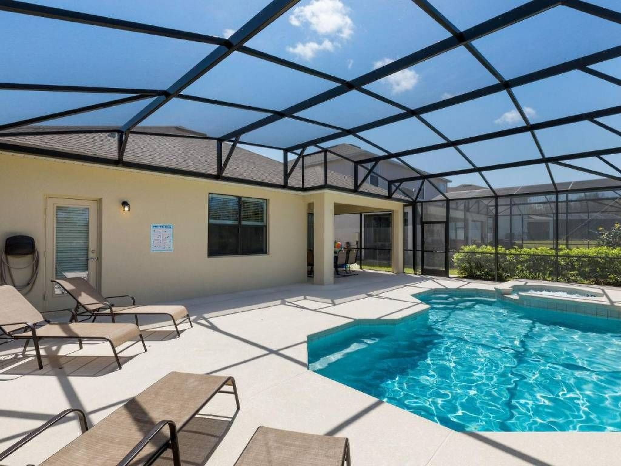 Haus in Davenport mit privatem Pool und Blick auf das Naturschutzgebiet