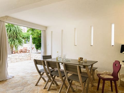 Finca mit Blick auf das Wasser