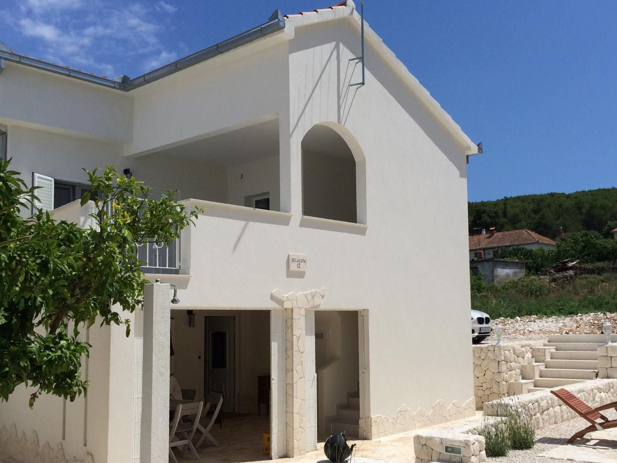 Finca mit Blick auf das Wasser