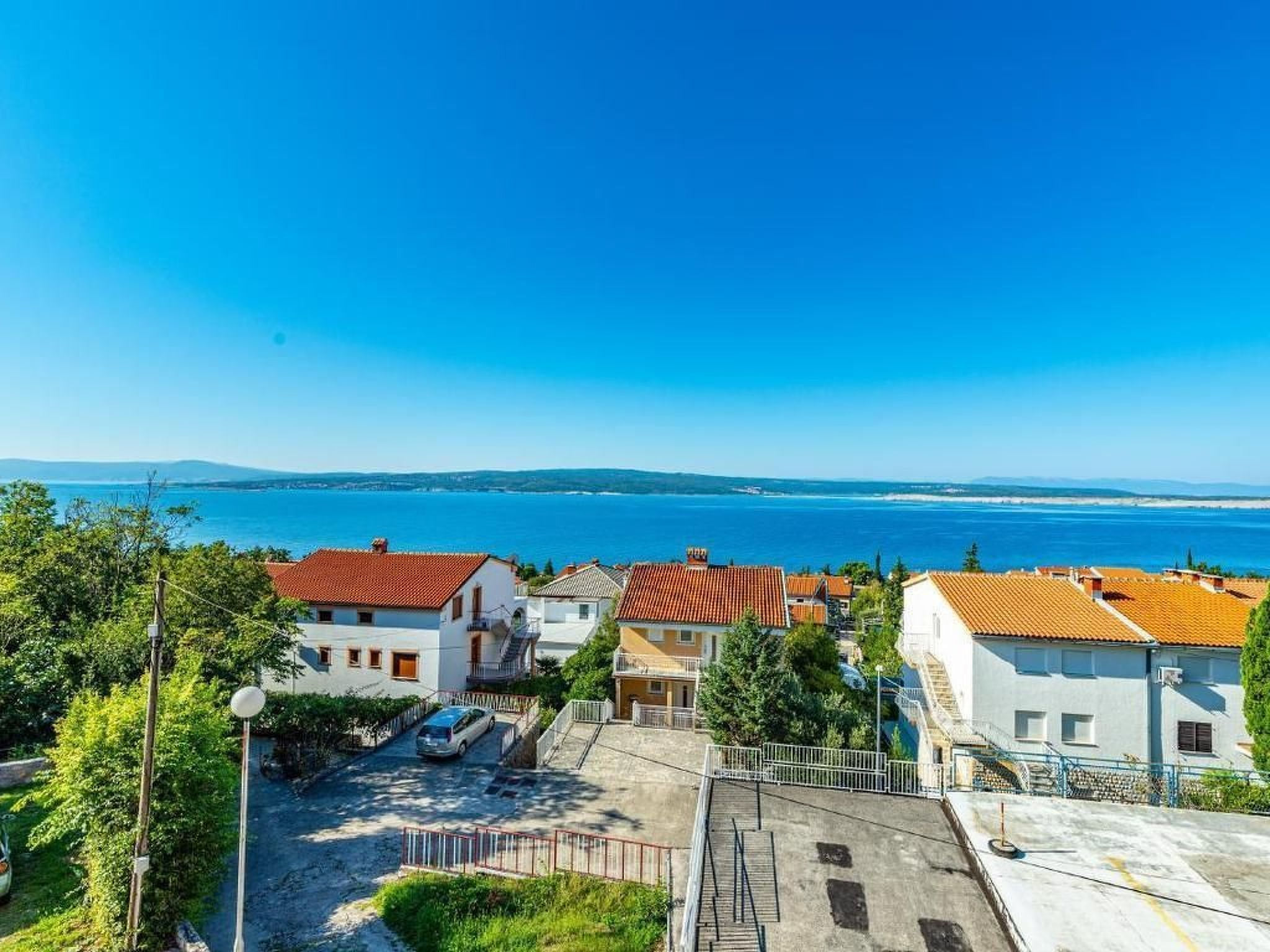 Wohnung in Dramalj und Meerblick