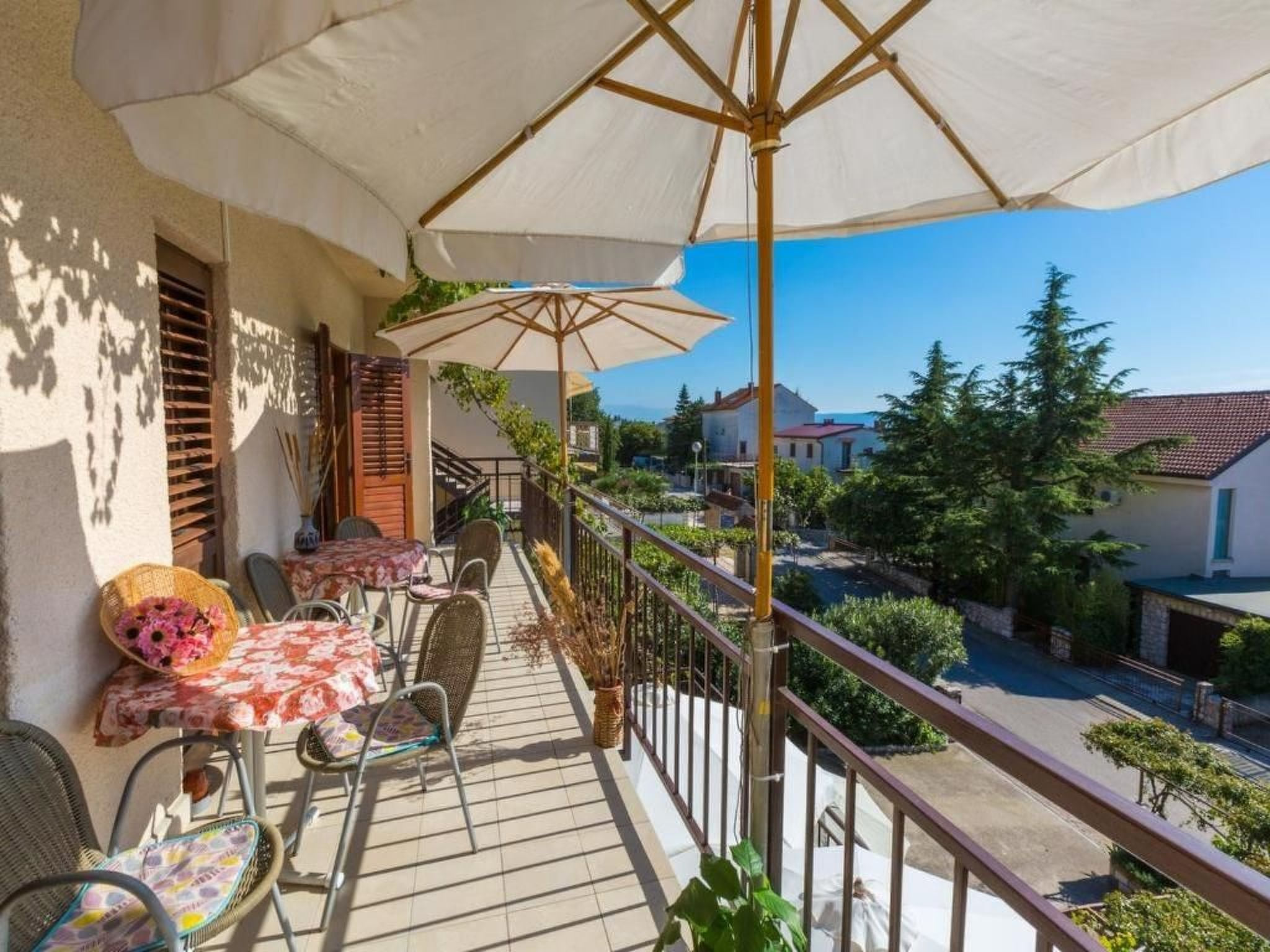 Nette Wohnung in Dramalj mit Privater Terrasse