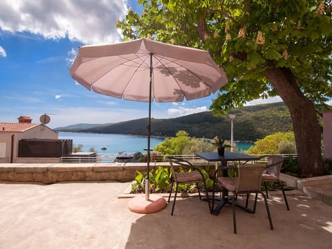 "Appartement Noell" direkt am Strand