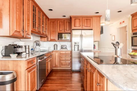 "Important to our group was a well stocked, modern kitchen. We love to cook."