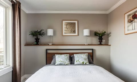 "We enjoyed having our own private bedroom and bathroom space."