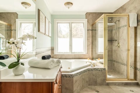 "Who doesn't love a bubble bath after a great day of outdoor activities?"
