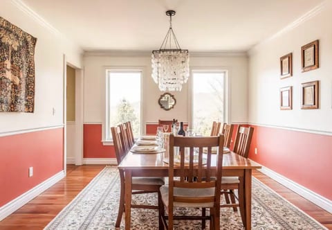 "Despite all the great Waterbury restaurants we cooked and dined every night."