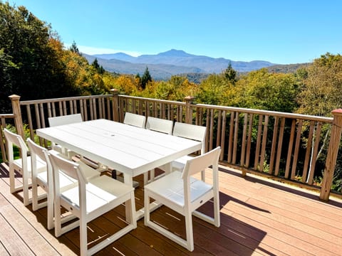 "We ate breakfast on the sundeck, where we also enjoyed amazing sunsets."