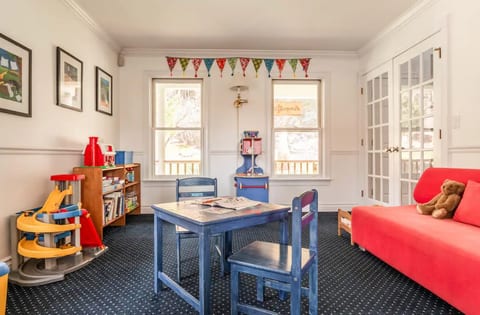 "The little ones loved the playroom conveniently located by the dining room."