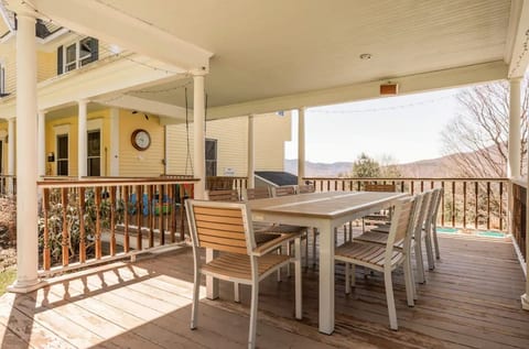 "We used the gazebo to supervise kids in the pool, for evening meals and games."