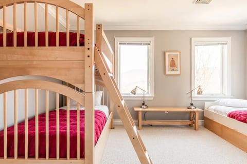 "There was more than enough space for us to sleep. The kids got the bunk BRs."