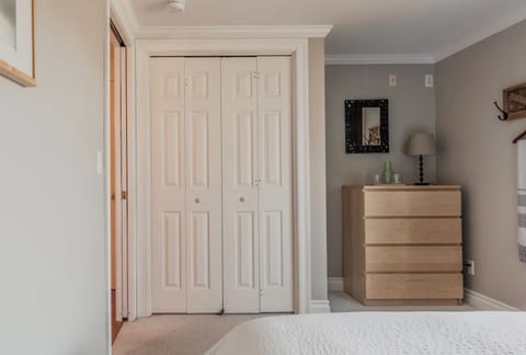 "We really enjoyed your beautiful home. Not cluttered, yet cozy."
