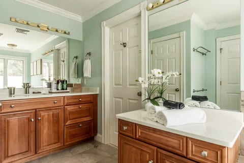 "Who doesn't love a bubble bath after a great day of outdoor activities?"