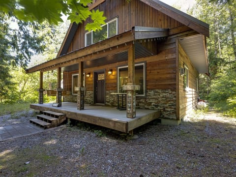Berghütte "22MBR" mit Whirlpool