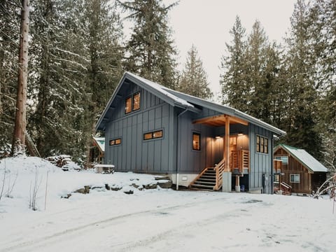 Hütte 50 hat einen Whirlpool, Wi-Fi und ist haus