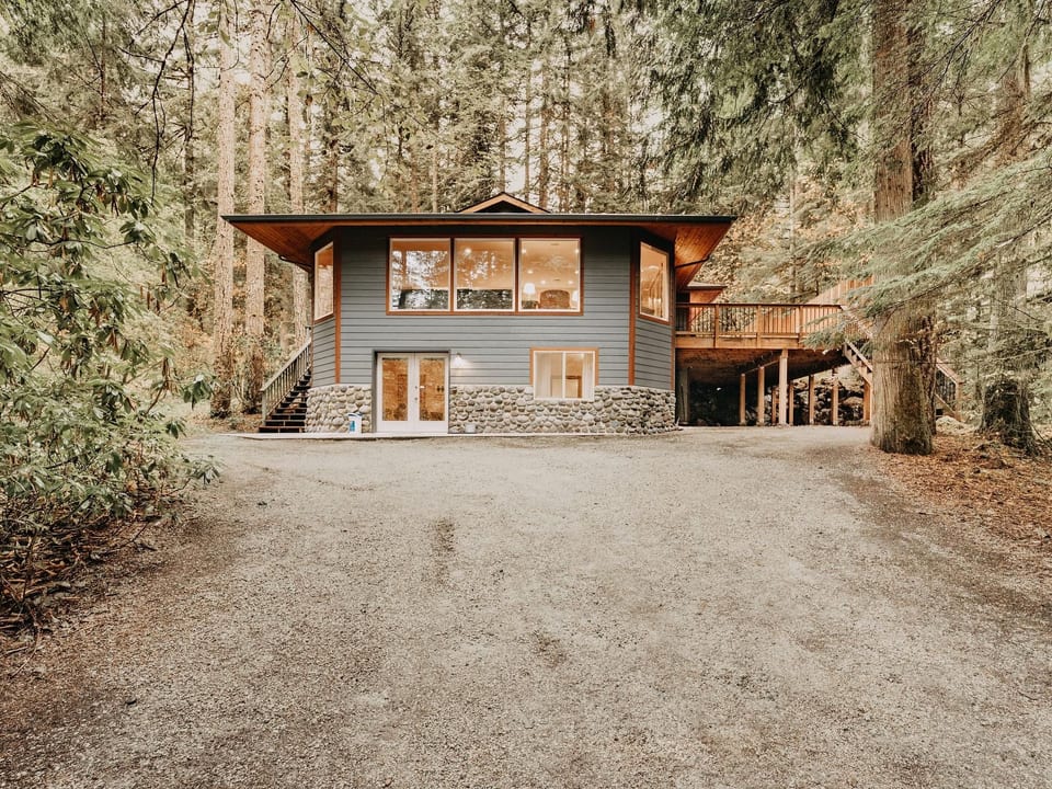 Familientraumkabine mit Whirlpool, Sauna und WI- - Deming