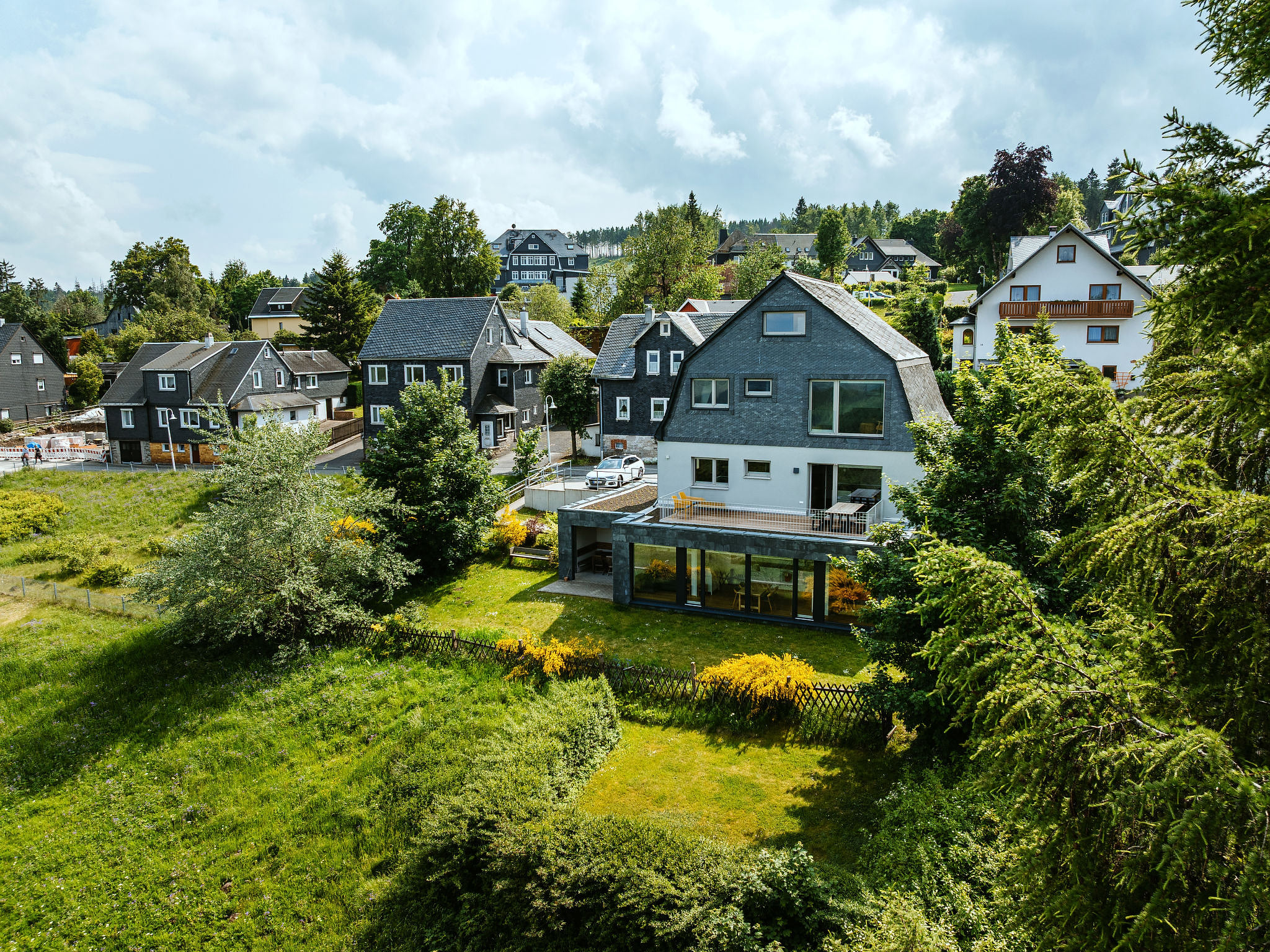 Aerial photography