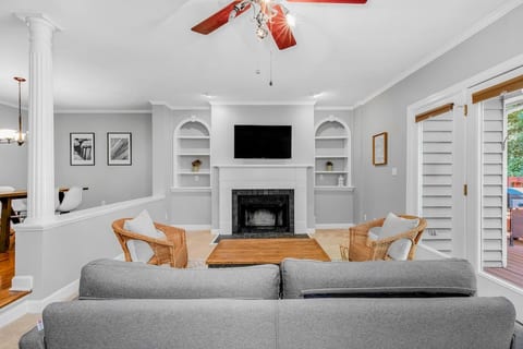 La Casita Cary- 1/2 mi. walking distance to shops!