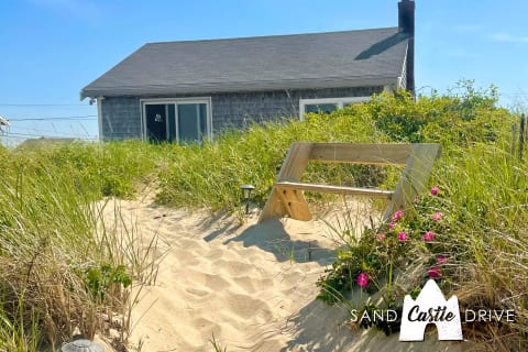 Sand Castle Drive ~ Oceanfront with Private Beach