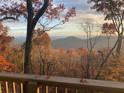 Your view from the back deck (fall)