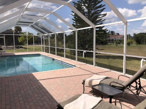 Maria Maria Vacation Home | Heated Pool | Lake view