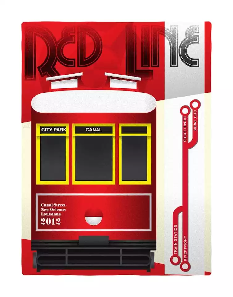 The red Line street car line 2 blocks away... The red Line street car line 2 blocks away... - Unit 1 – Charming Authentic Mid City! - New Orleans