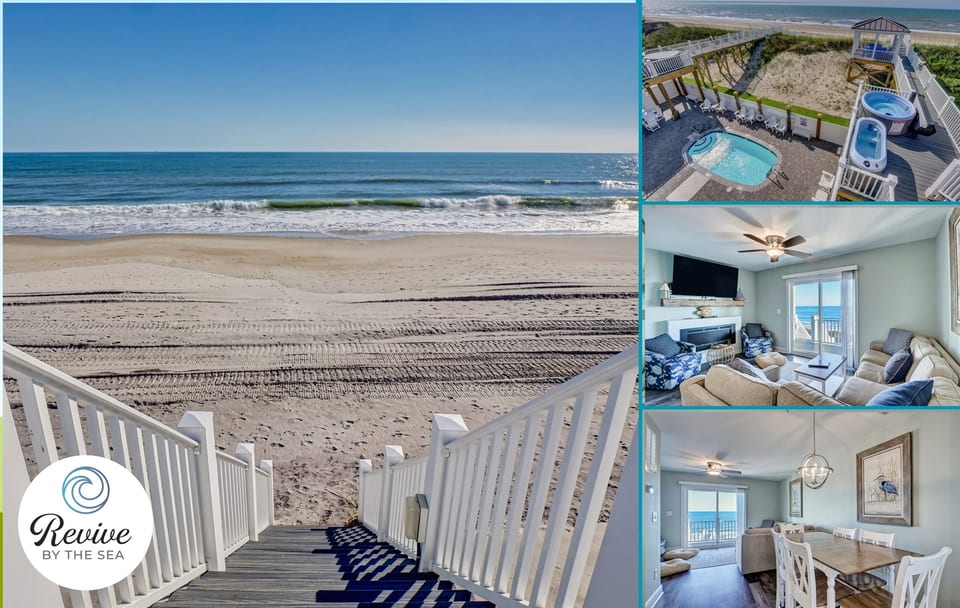 Revive...by the Sea (Unit 4) - North Topsail Beach
