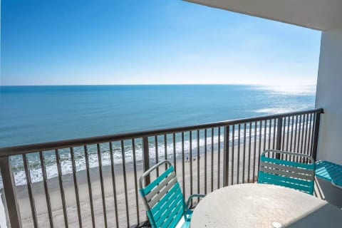 Amazing View from Balcony!